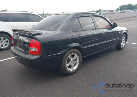 2003 Mazda Protege Dx/Es/Lx из США, поврежденный, VIN JM1BJ225430138073
